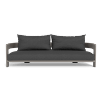Victoria Aluminum 3 Seat Sofa