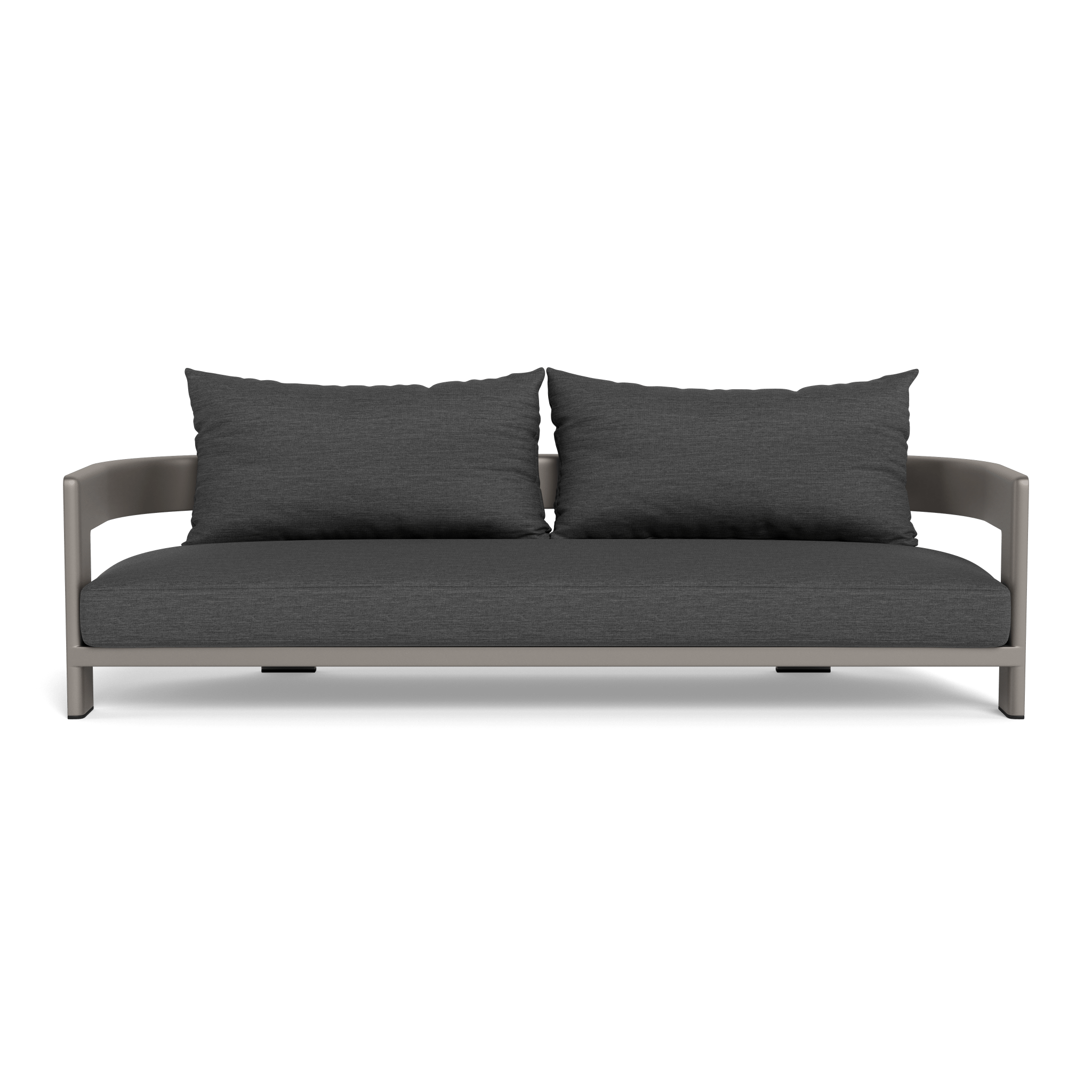 Victoria Aluminum 3 Seat Sofa