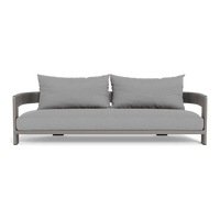 Victoria Aluminum 3 Seat Sofa