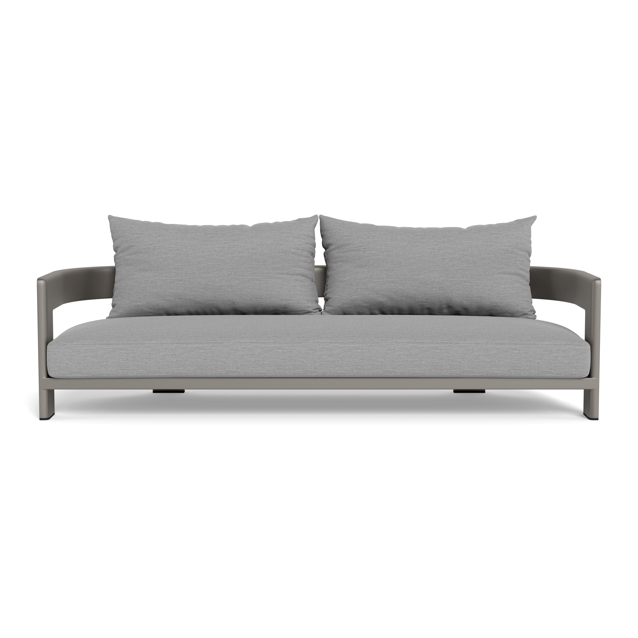Victoria Aluminum 3 Seat Sofa