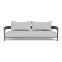 Victoria Aluminum 3 Seat Sofa