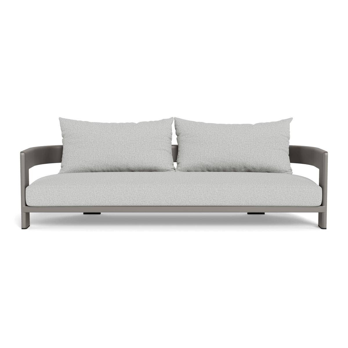 Victoria Aluminum 3 Seat Sofa