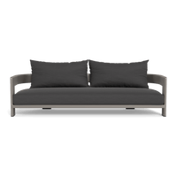 Victoria Aluminum 3 Seat Sofa