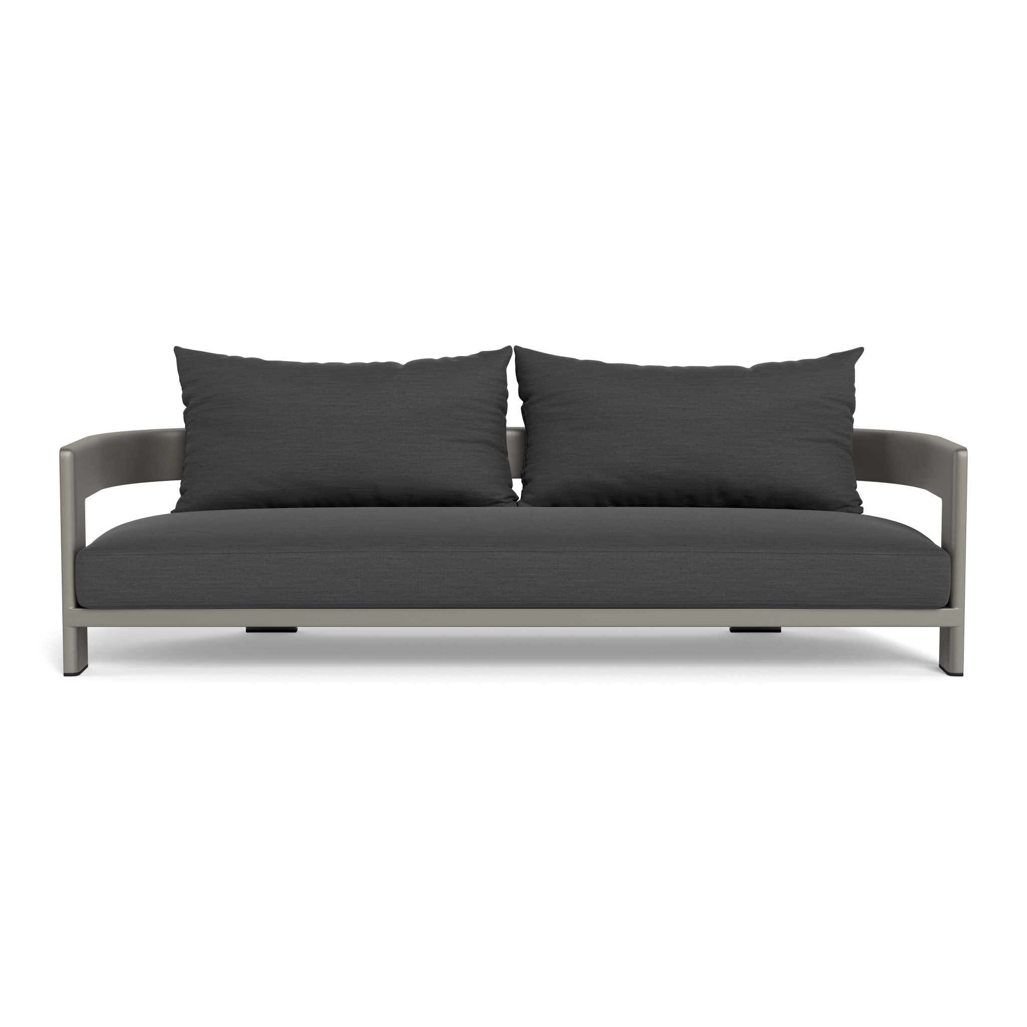 Victoria Aluminum 3 Seat Sofa