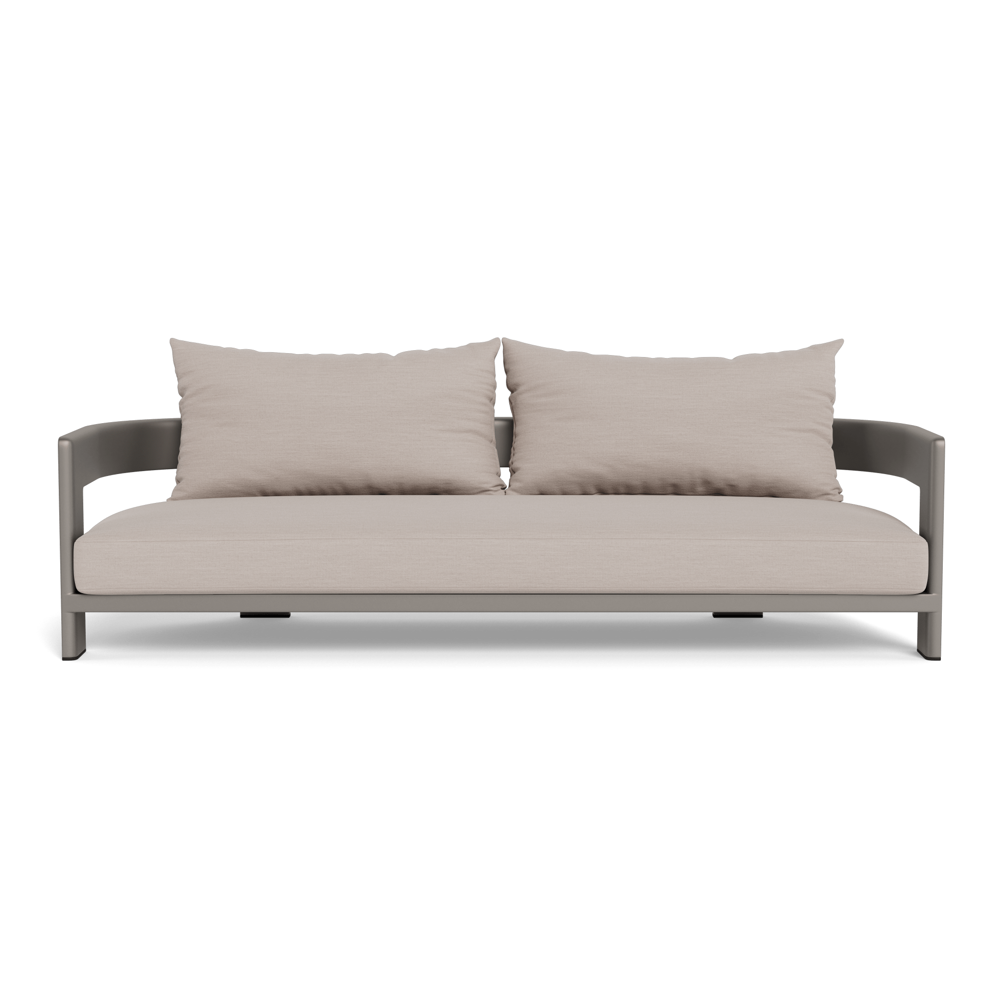 Victoria Aluminum 3 Seat Sofa