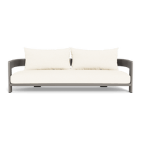 Victoria Aluminum 3 Seat Sofa