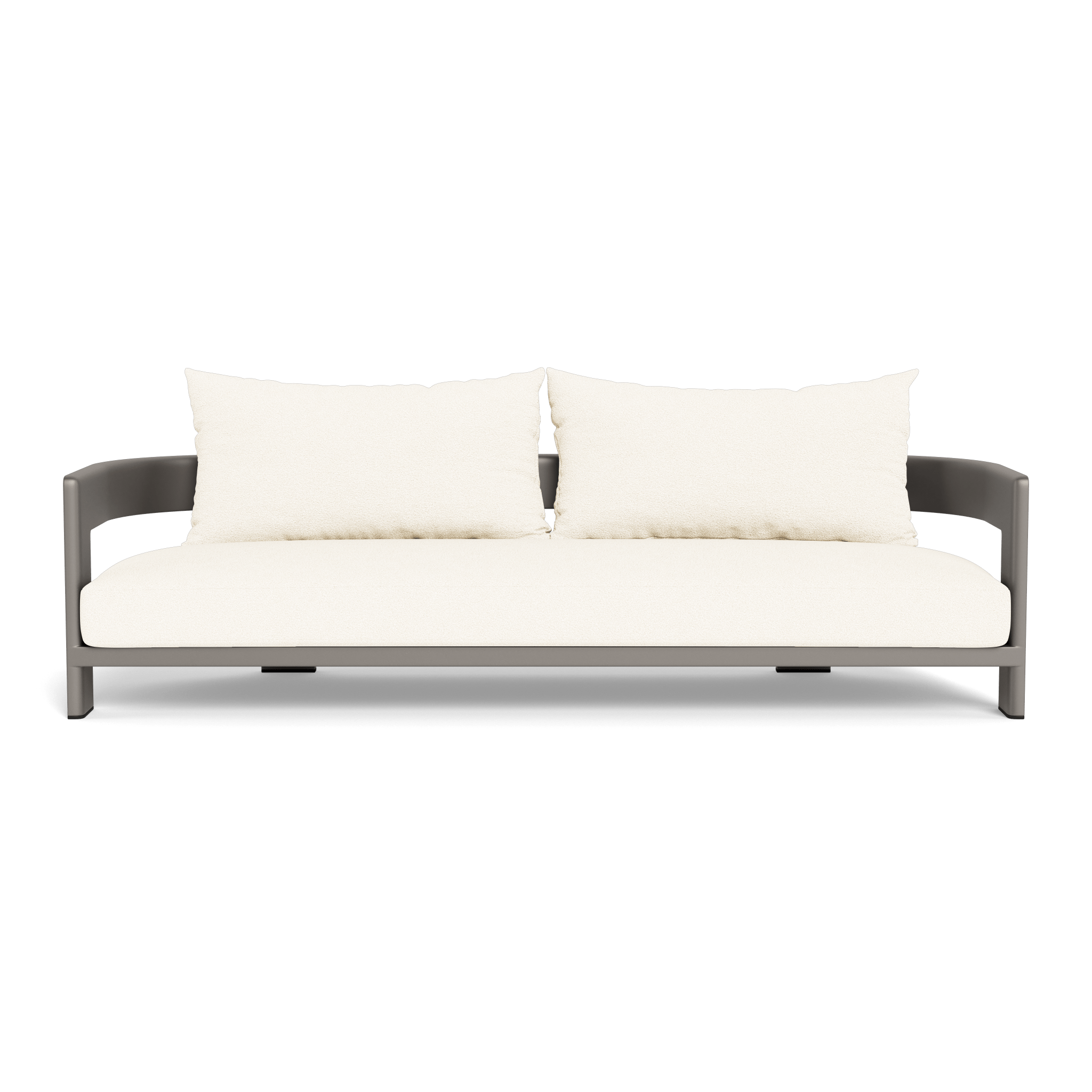 Victoria Aluminum 3 Seat Sofa