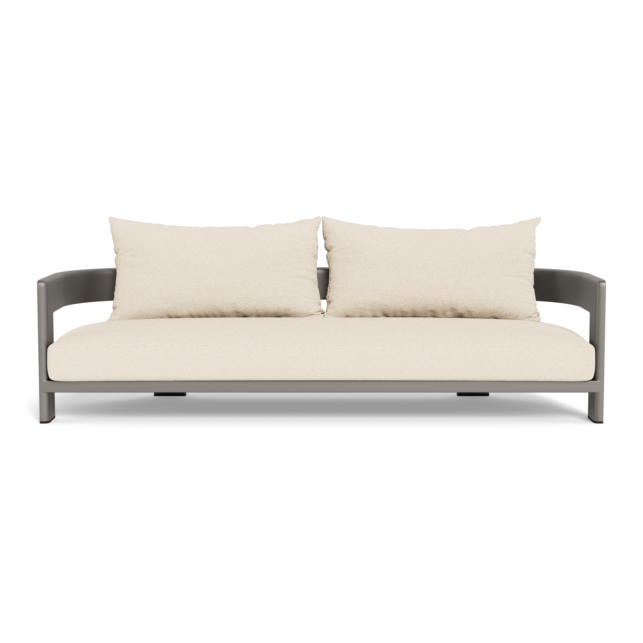 Victoria Aluminum 3 Seat Sofa