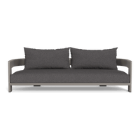 Victoria Aluminum 3 Seat Sofa