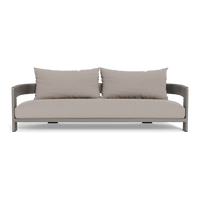 Victoria Aluminum 3 Seat Sofa