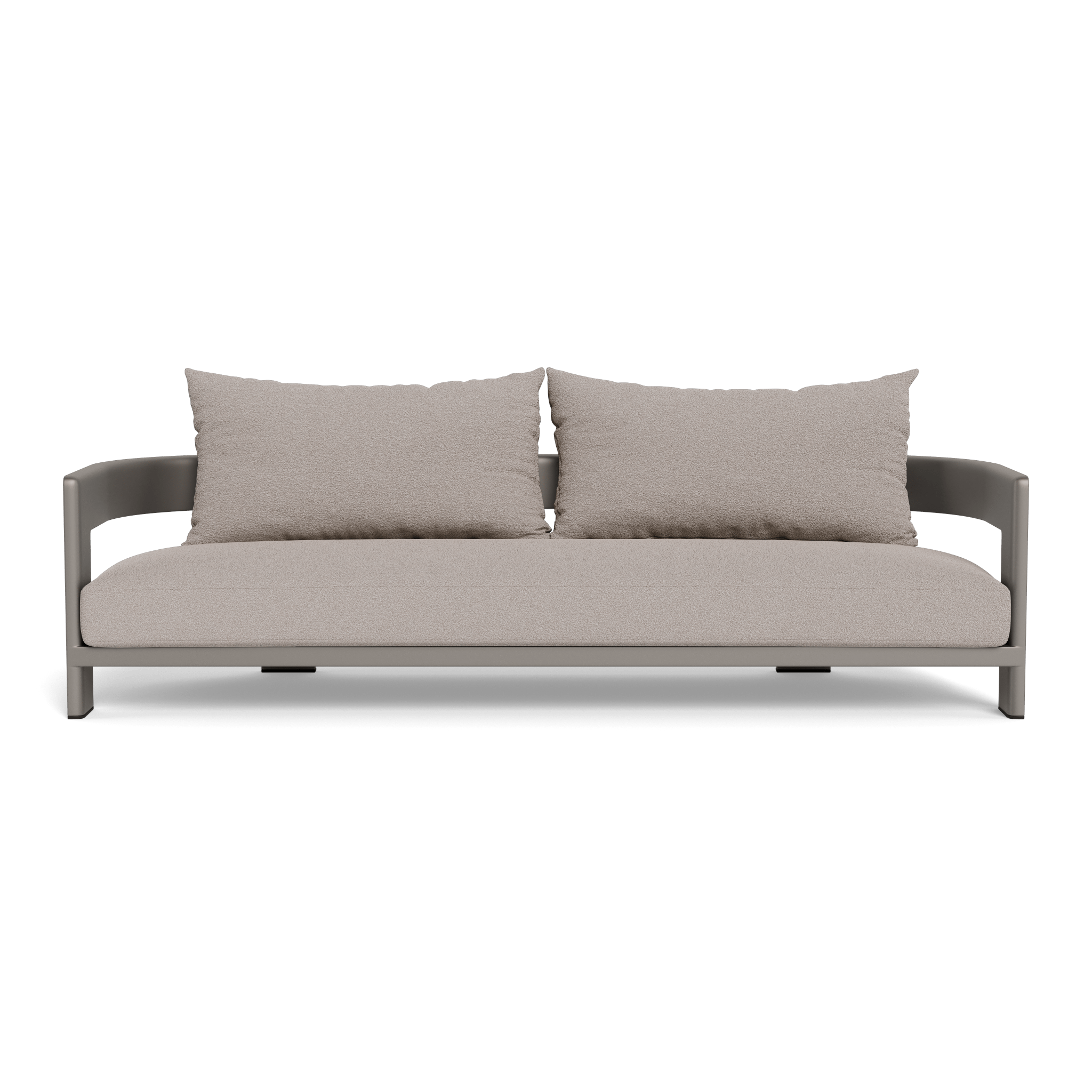 Victoria Aluminum 3 Seat Sofa