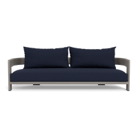 Victoria Aluminum 3 Seat Sofa
