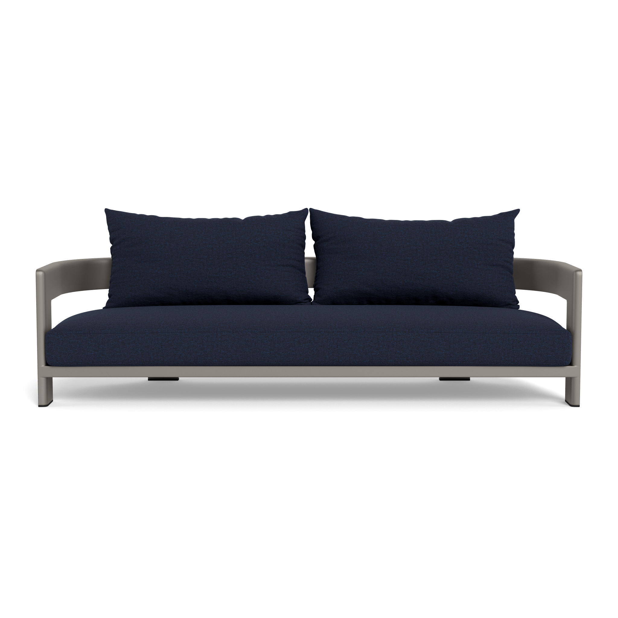 Victoria Aluminum 3 Seat Sofa