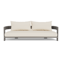 Victoria Aluminum 3 Seat Sofa