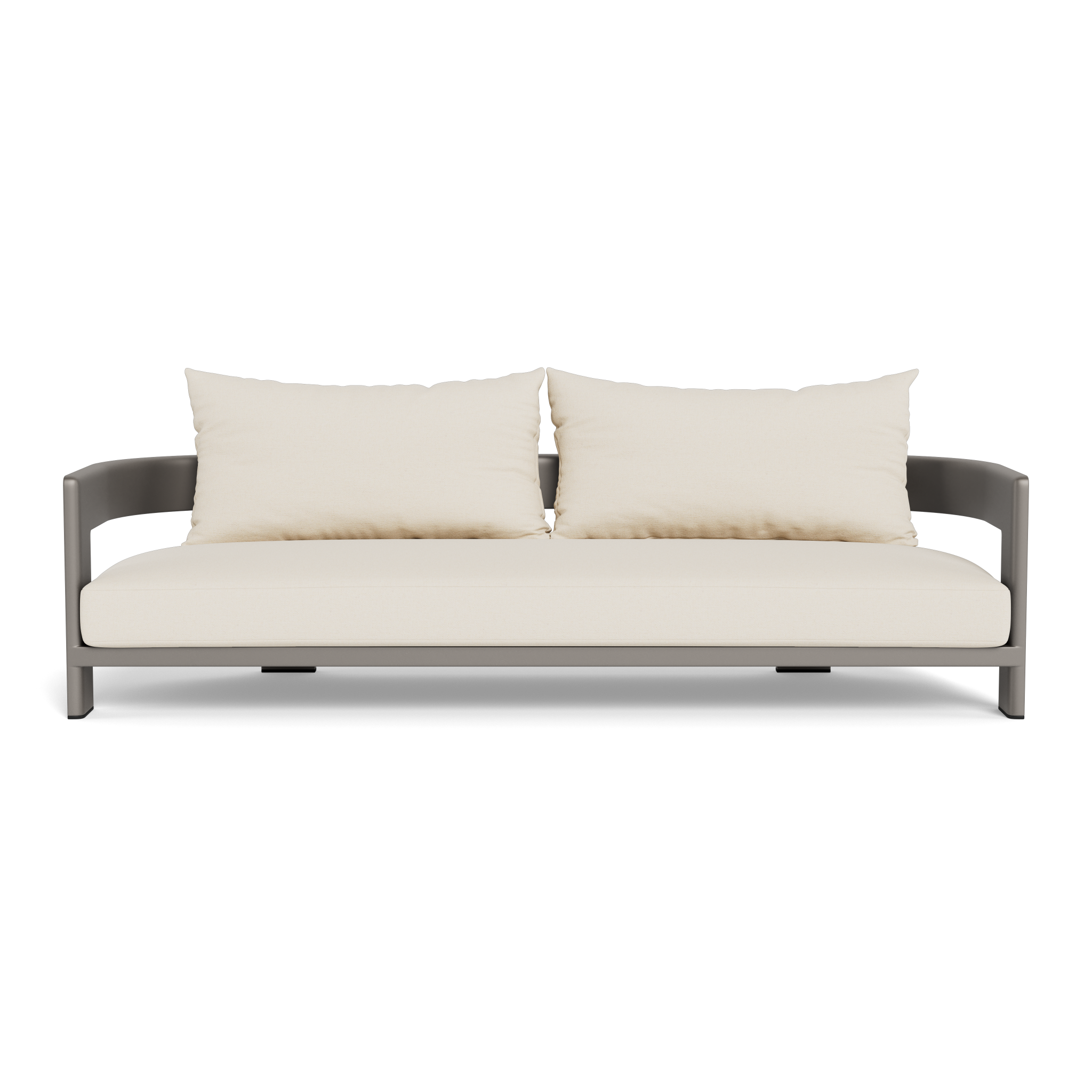 Victoria Aluminum 3 Seat Sofa