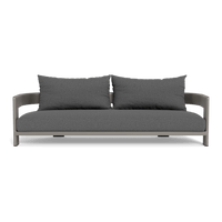 Victoria Aluminum 3 Seat Sofa