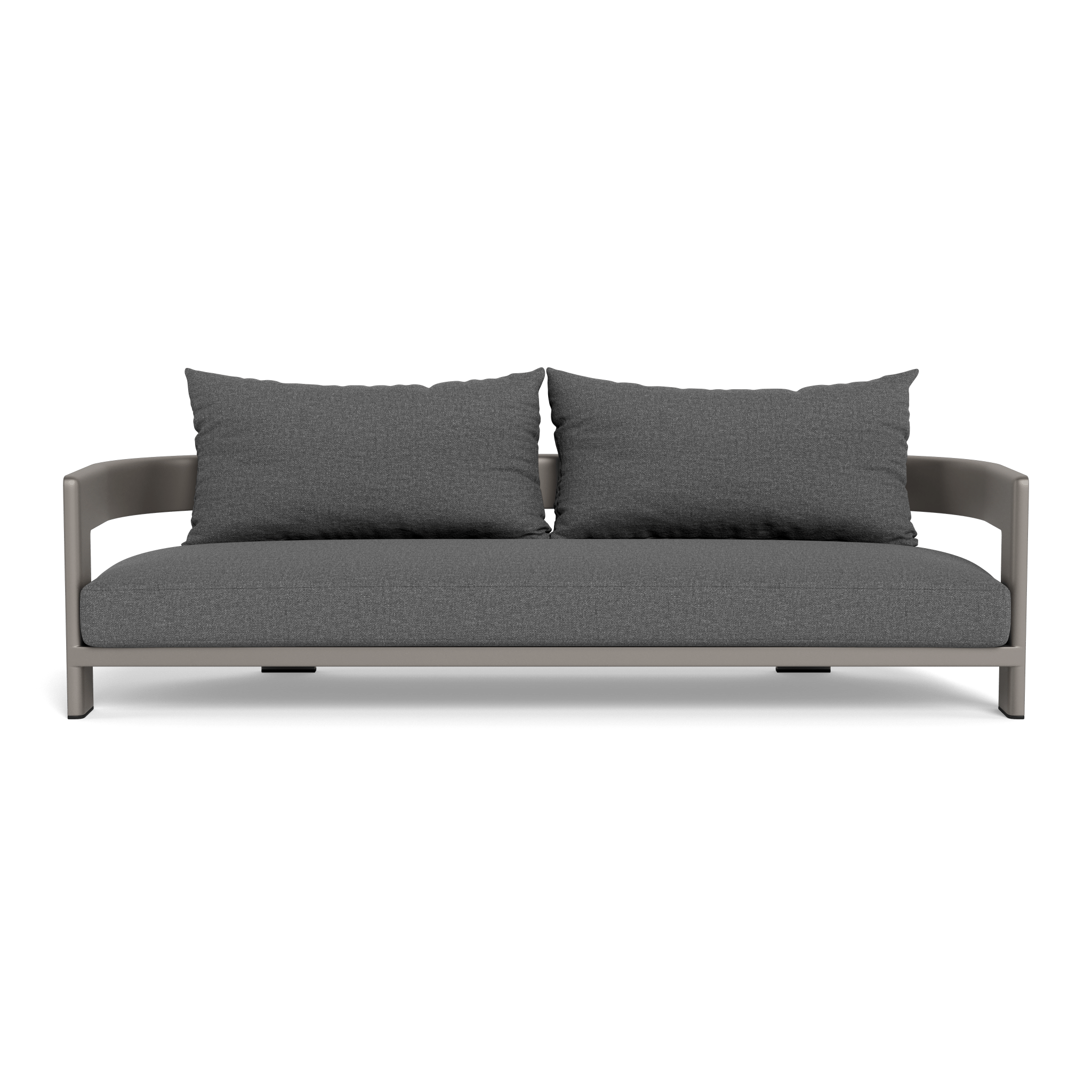 Victoria Aluminum 3 Seat Sofa