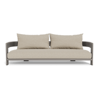 Victoria Aluminum 3 Seat Sofa
