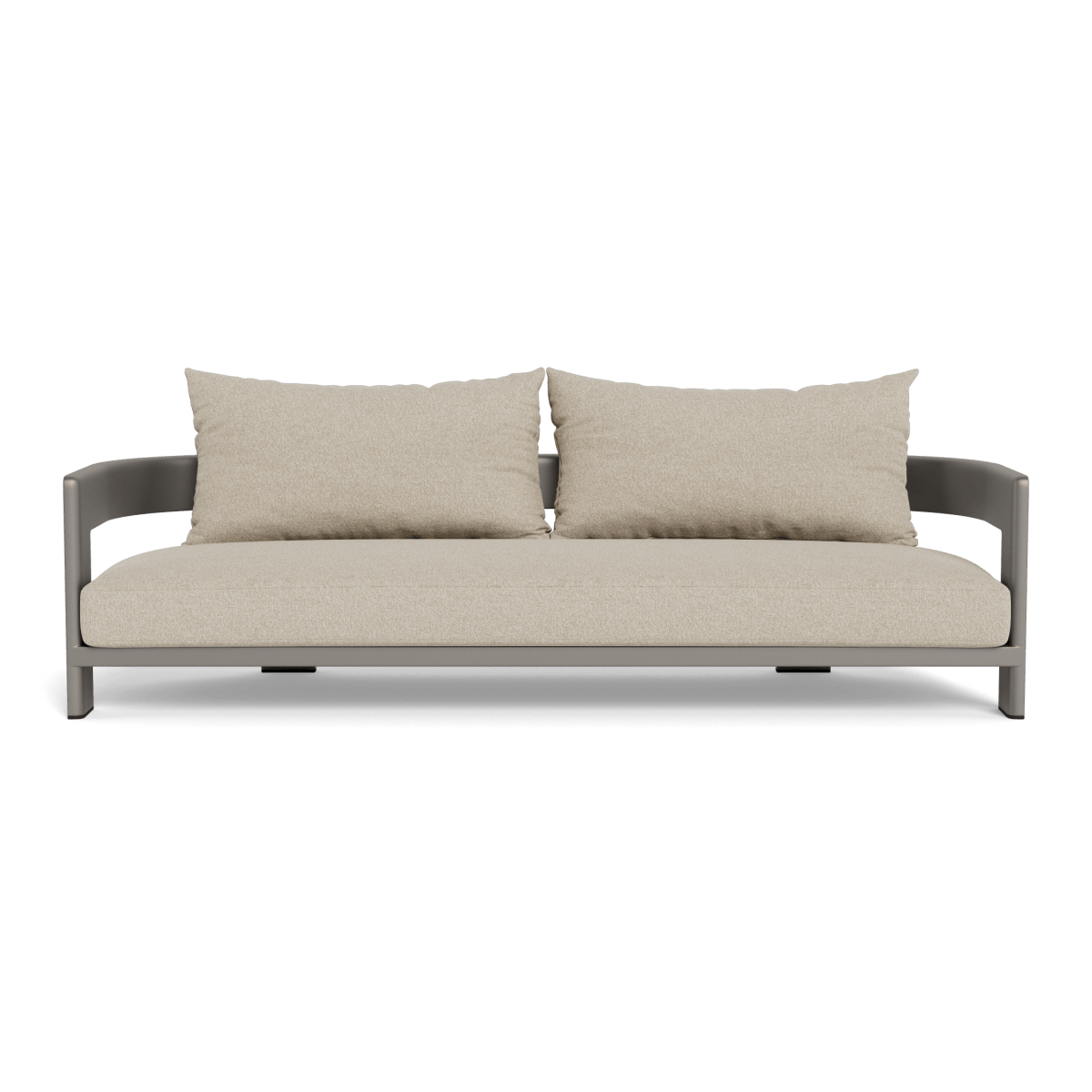 Victoria Aluminum 3 Seat Sofa