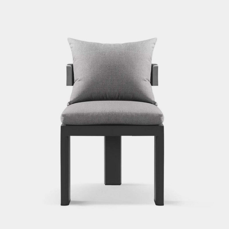 Victoria Armless Dining Chair - Harbour - ShopHarbourOutdoor - VICT-01B-ALAST-PANGRA