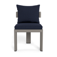 Victoria Aluminum Armless Dining Chair