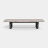 Victoria Aluminum Coffee Table