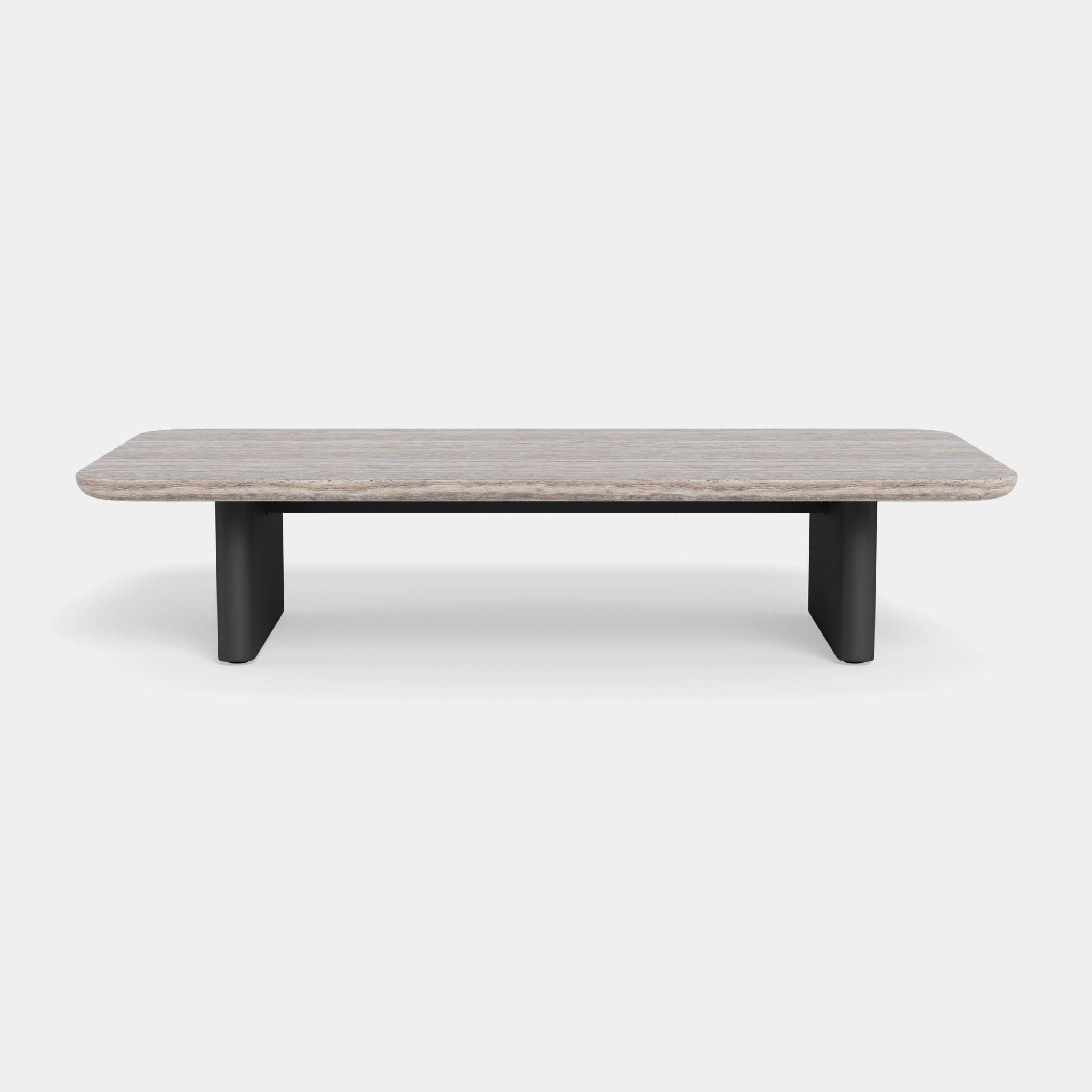 Victoria Aluminum Coffee Table