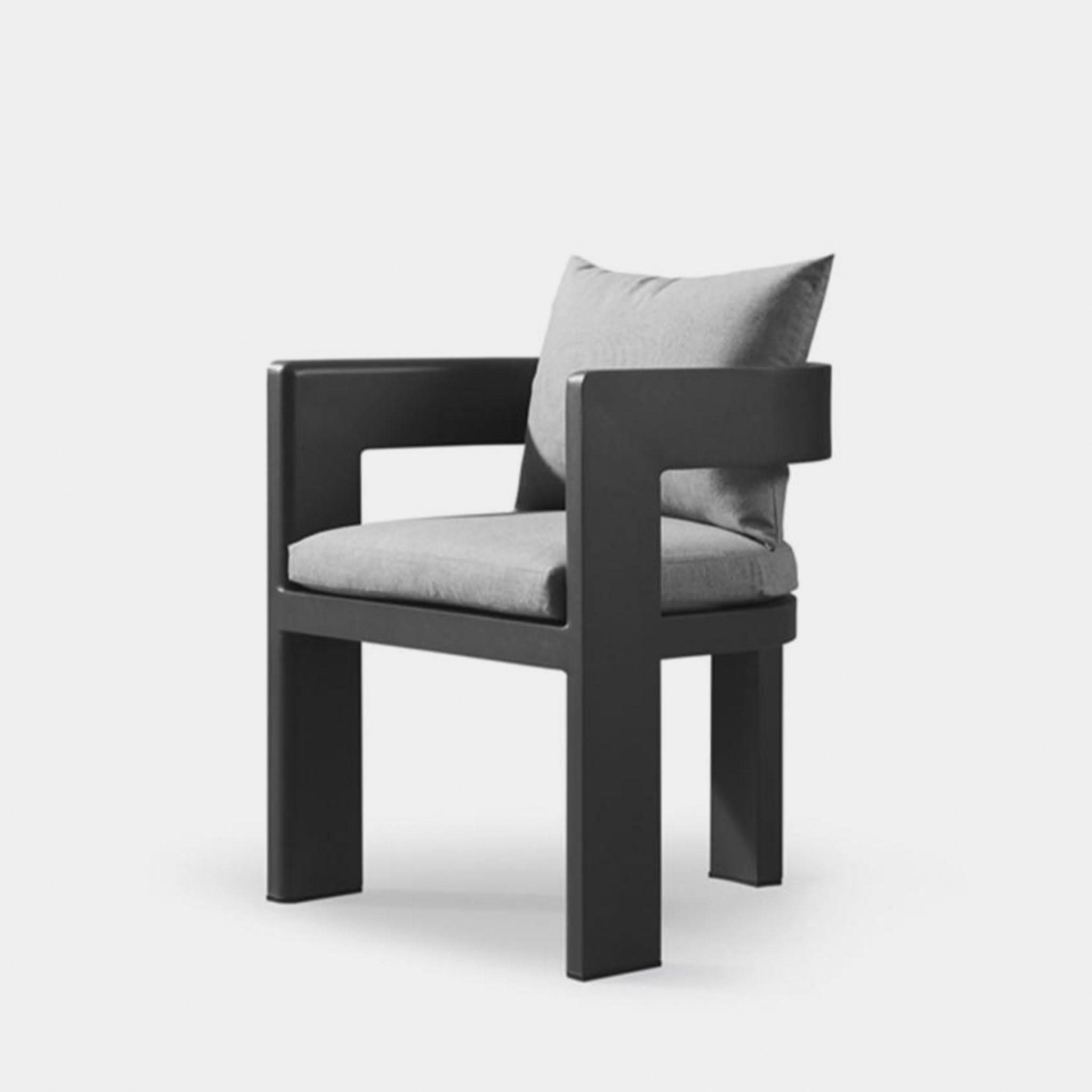 Victoria Aluminum Dining Chair