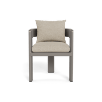 Victoria Aluminum Dining Chair