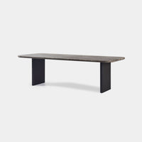 Victoria Aluminum Dining Table 108"