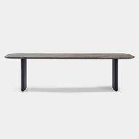 Victoria Aluminum Dining Table 108"