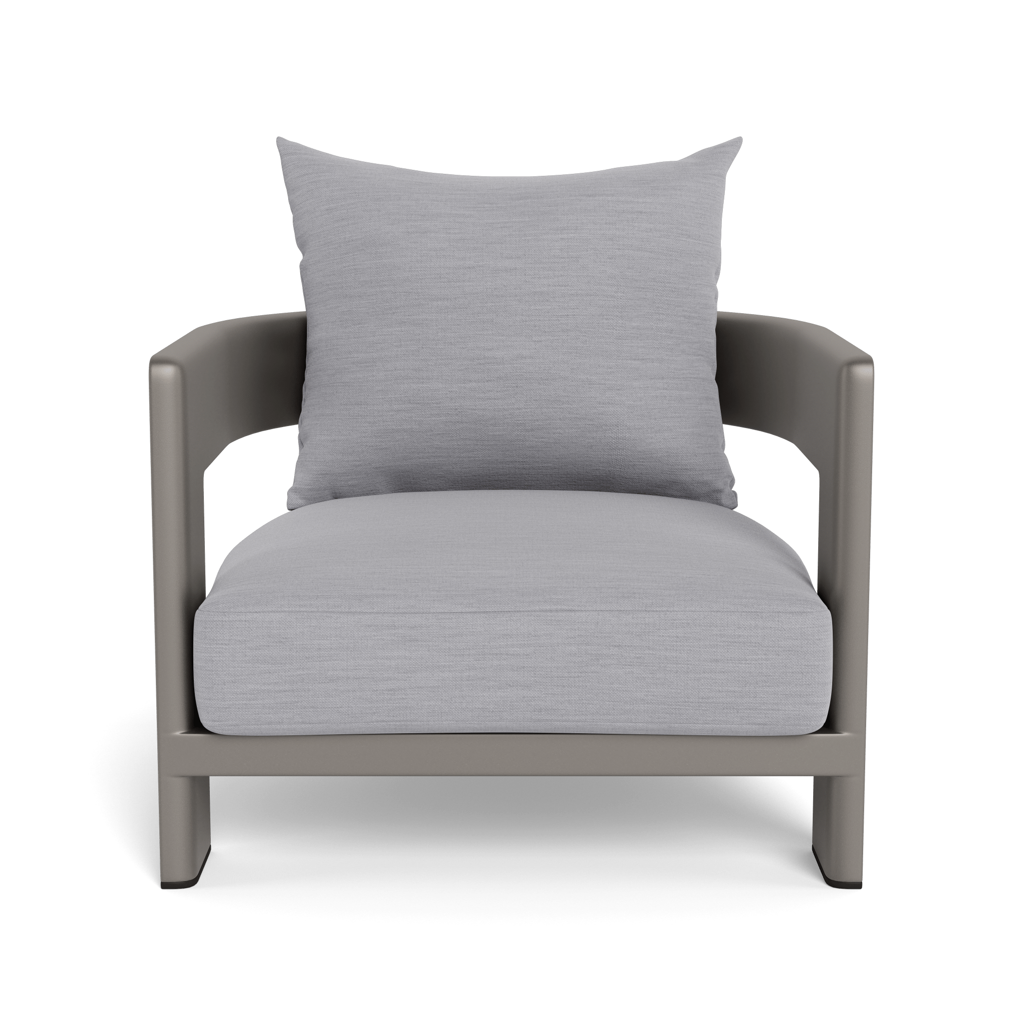 Victoria Aluminum Lounge Chair