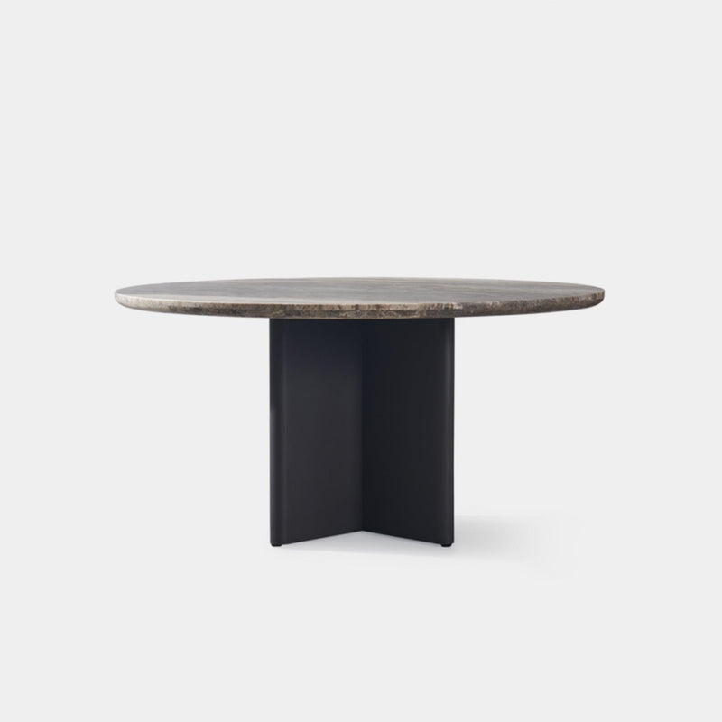 Victoria Stone Round Dining Table 60" - Harbour - ShopHarbourOutdoor - VICT-03I-ALAST-TRGRE