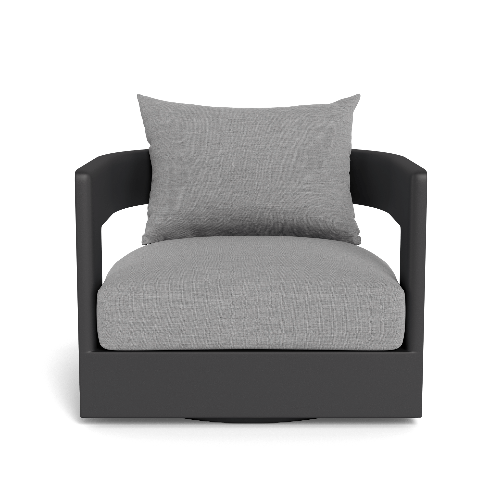 Victoria Aluminum Swivel Lounge Chair