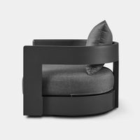 Victoria Aluminum Swivel Lounge Chair