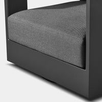 Victoria Aluminum Swivel Lounge Chair