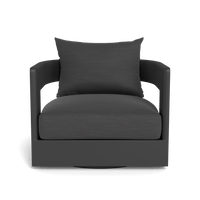 Victoria Aluminum Swivel Lounge Chair