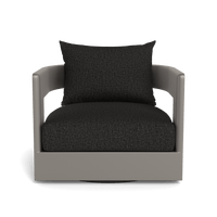Victoria Aluminum Swivel Lounge Chair