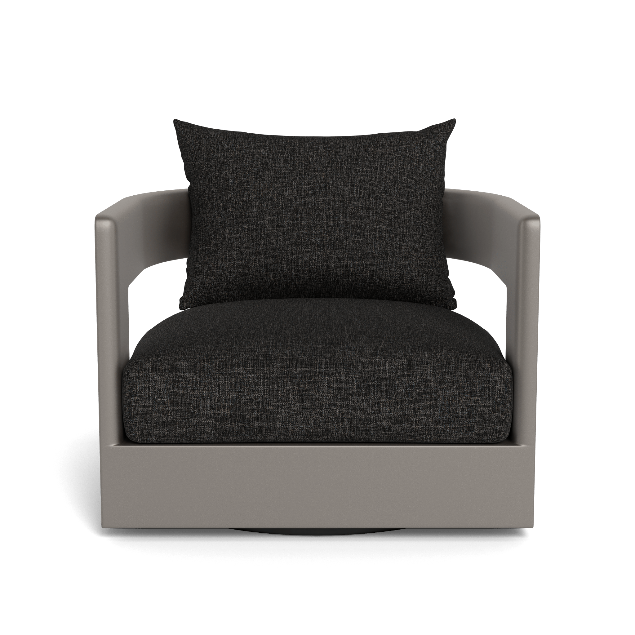Victoria Aluminum Swivel Lounge Chair