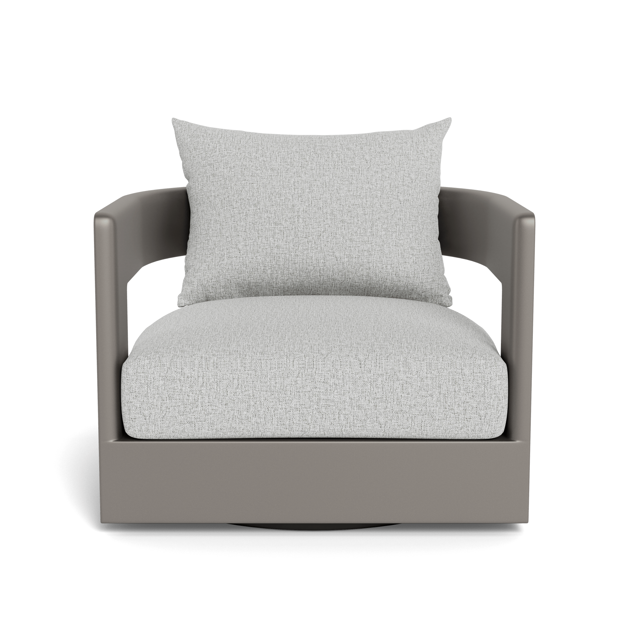 Victoria Aluminum Swivel Lounge Chair