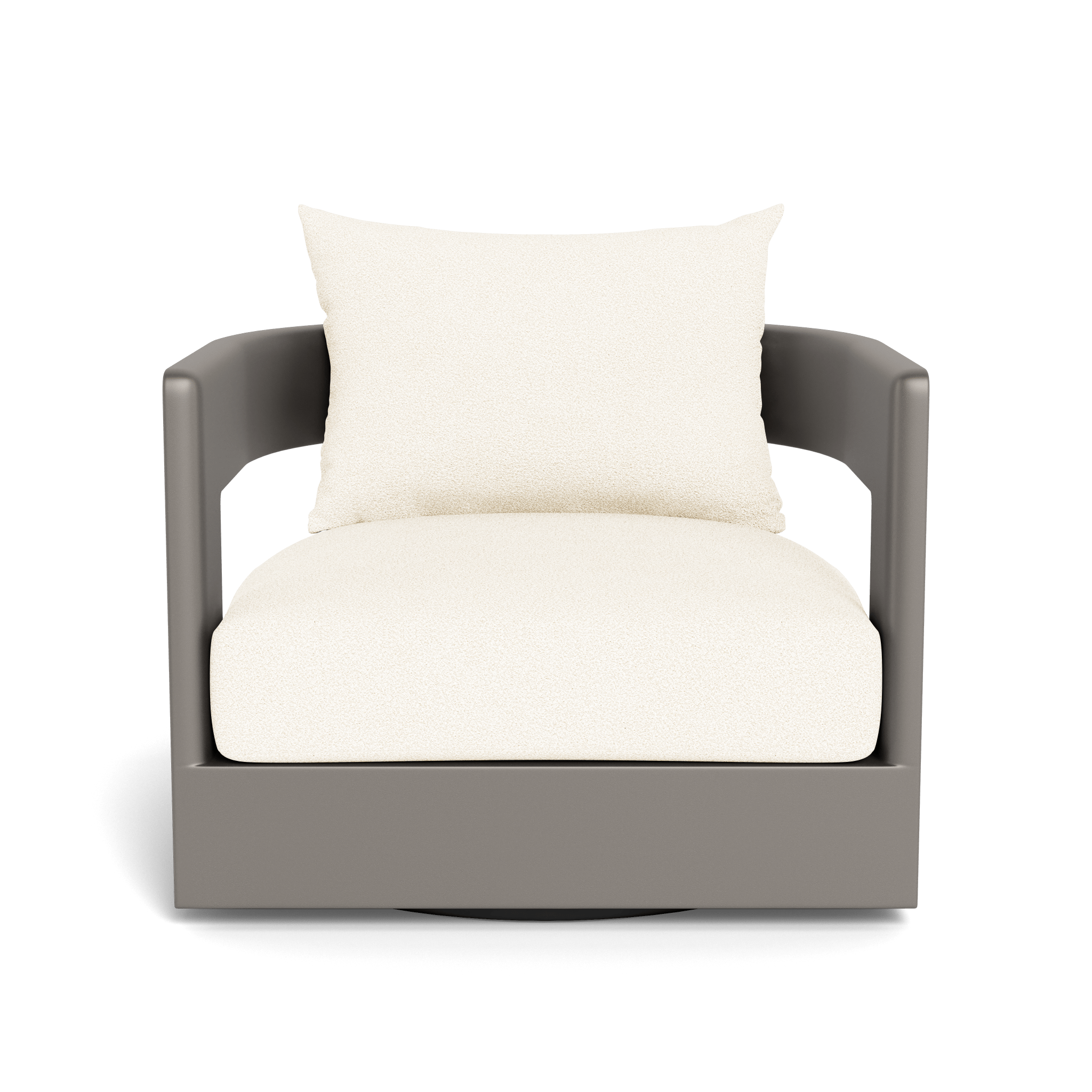 Victoria Aluminum Swivel Lounge Chair