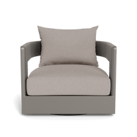 Victoria Aluminum Swivel Lounge Chair