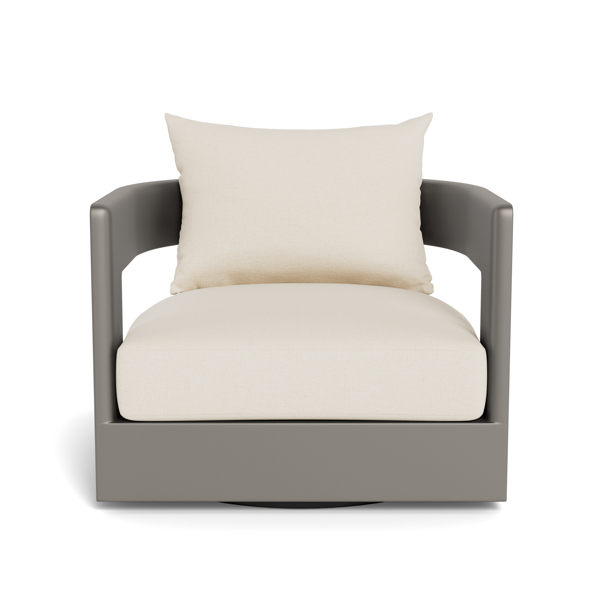 Victoria Aluminum Swivel Lounge Chair