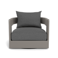 Victoria Aluminum Swivel Lounge Chair