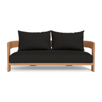 Victoria Teak 2 Seat Sofa