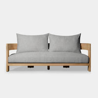 Victoria Teak 2 Seat Sofa