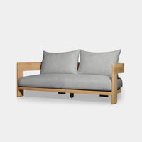 Victoria Teak 2 Seat Sofa