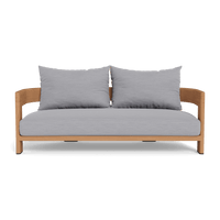 Victoria Teak 2 Seat Sofa