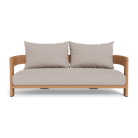 Victoria Teak 2 Seat Sofa