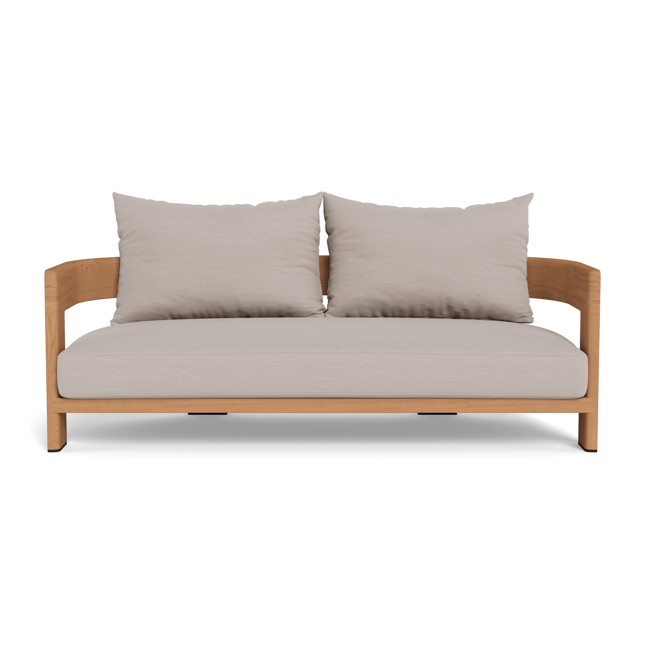 Victoria Teak 2 Seat Sofa